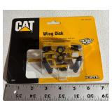 ERTL CAT Wing Disk Die-Cast Model