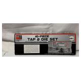 40-Piece Tap and Die Set in Metal Case