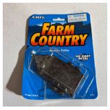 Ertl Farm Country Manure Trailer Die-Cast