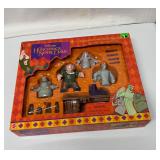 Disney Hunchback Quasimodo Action Figure Set