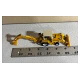 Die-Cast Backhoe Loader Model with Moving Parts