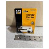 Ertl Caterpillar Parts Van Die-Cast Model