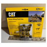 Caterpillar Rome Wing-Fold Disk 1:64 Scale