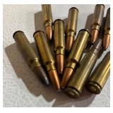 Bag of 10 Rifle Cartridges