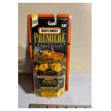 Matchbox Premiere Collection Cat Soil Compactor