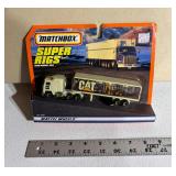 Matchbox Super Rigs CAT Semi Truck