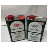 DuPont IMR-4320 Smokeless Powder Cans