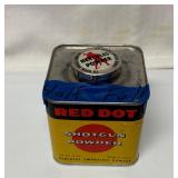 Hercules Red Dot Shotgun Powder Can