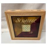 Official Scrabble Classic Edition in Wooden Box