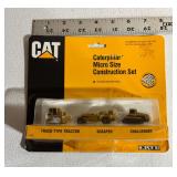 Caterpillar Micro Size Construction Set