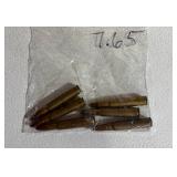 Six 7.65mm Rifle Cartridges