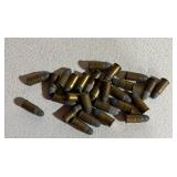 Bag of Approximately 32 Brass Cartridges