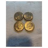 1971-1972 Eisenhower Dollar Coins Set