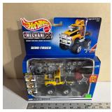 Hot Wheels Mechanix Semi-Truck