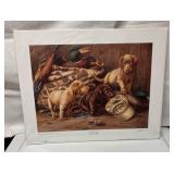 Greenwings by Joseph Thornbrugh, 20ï¿½ x 16ï¿½