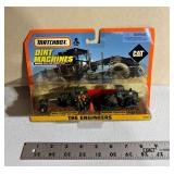Matchbox Dirt Machines: The Engineers Set