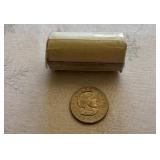 Sealed Roll of U.S. Dimes