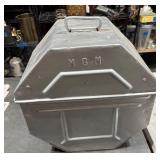 Metal Storage Box with 