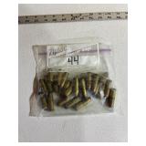 Bag of 44 Brass Ammunition Casings