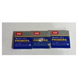 CCI 400 Small Rifle Primers, 3 Boxes