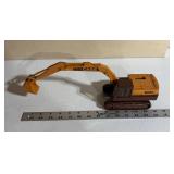 Diecast Case 125B Excavator Model
