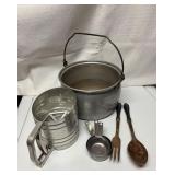 Kitchen Tools with Rustic Appeal