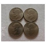 Bicentennial Eisenhower Dollar Coins