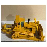 Die-Cast Caterpillar Bulldozer Model