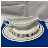 Platters with Gravy Boat
