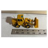 Die-Cast Yellow Front Loader Model