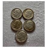 Roosevelt Dimes Collection