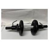 Adjustable Metal Dumbbell With Securing Pins