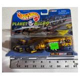 Hot Wheels Planet Micro NASCAR Series 3 Set