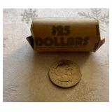 1979 Susan B. Anthony Coin Roll and Sample