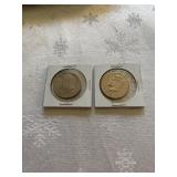 Kennedy Half Dollars in Holders