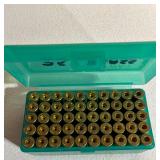 50-Piece .357 Brass Casings in Midway Box