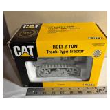 Ertl Caterpillar Holt 2-Ton Track-Type Tractor...