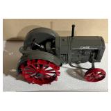 Die-Cast Case Tractor with Steel Wheels