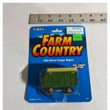 Ertl Farm Country John Deere Forage Wagon