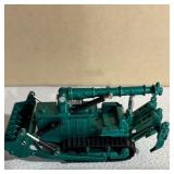 Die-Cast Crawler Tractor Model with Bucket