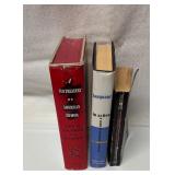 Three Hardbound Humor Books