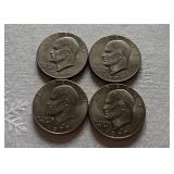 1977 Eisenhower Dollar Coins