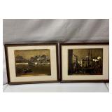 Framed Lionel Barrymore Prints, 8 3/4ï¿½ x 11ï¿½