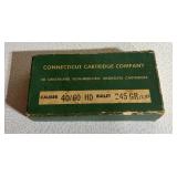Connecticut Cartridge 40/60 HD Ammunition Box