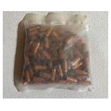 Bag of .25-86 SP Bullets, 100 Count