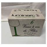 Luminarc 6-Piece Rhine Wine Glass Set