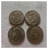 Eisenhower Dollar Coins