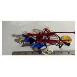 American Precision Models Plow with Medal