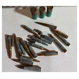 Corroded Ammunition and Shells
