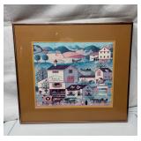 Framed Print by Charles Wysocki, 18ï¿½ x 16ï¿½